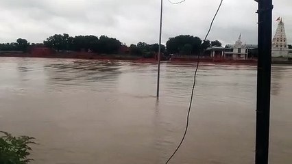 शिवना मय्या का का जल स्तर बढ़ा, प्रशासन अलर्ट