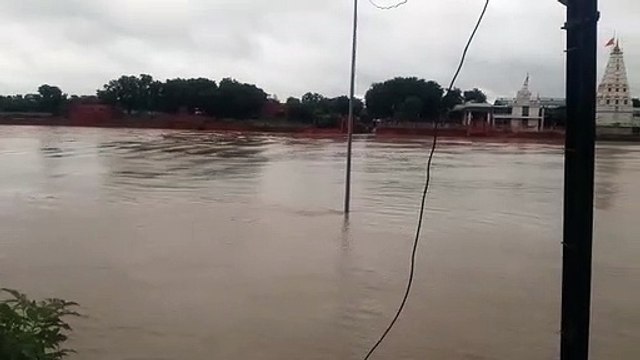 शिवना मय्या का का जल स्तर बढ़ा, प्रशासन अलर्ट