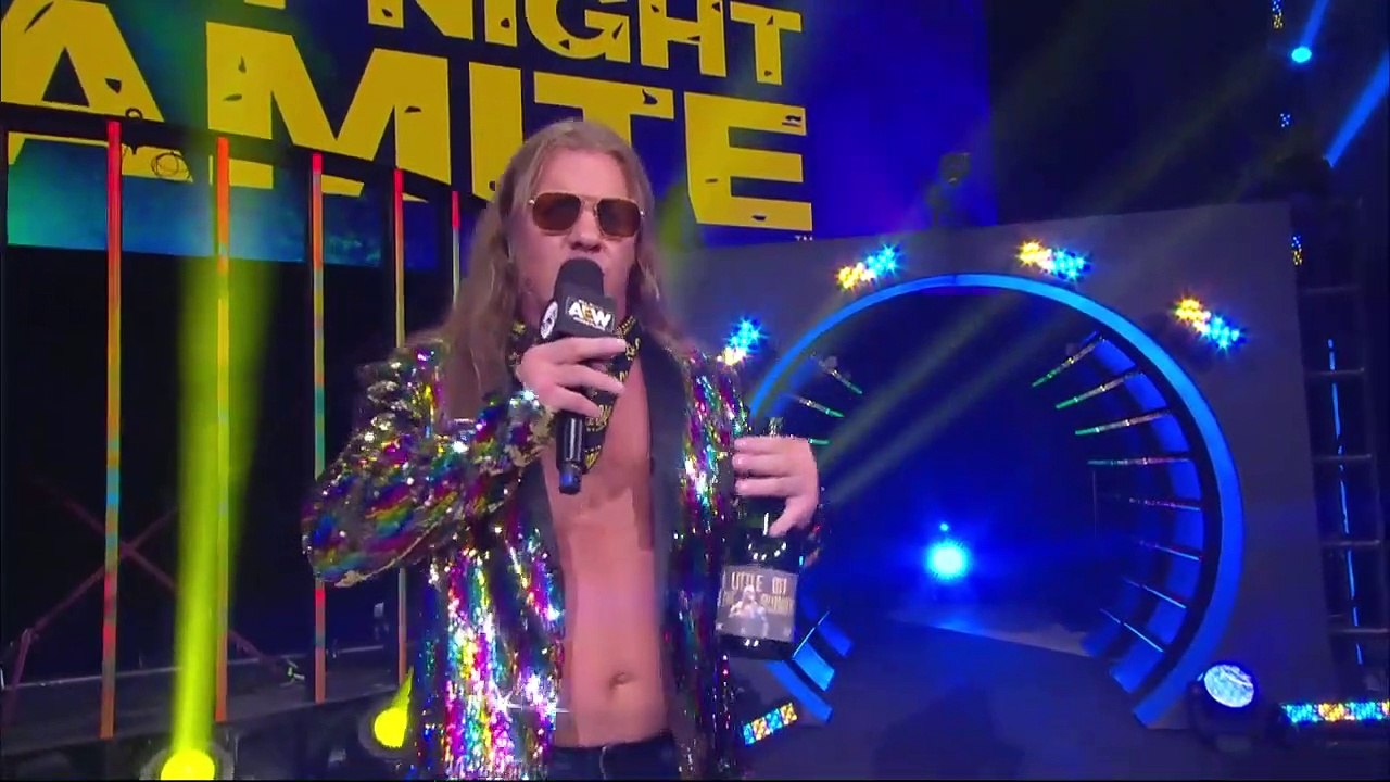 Orange Cassidy in ring interview + Inner Circle attacks Orange & Best Friends