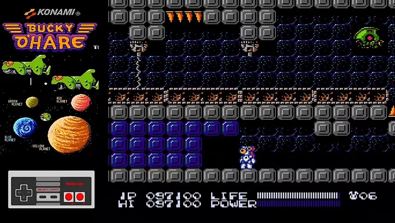 Bucky O'Hare / #2 / Cell / NES