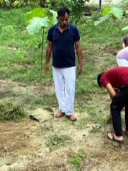 थाने में चलाया गया स्वच्छ भारत अभियान