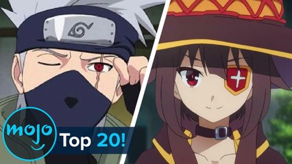 Top 20 Anime Characters of the Century (So Far)