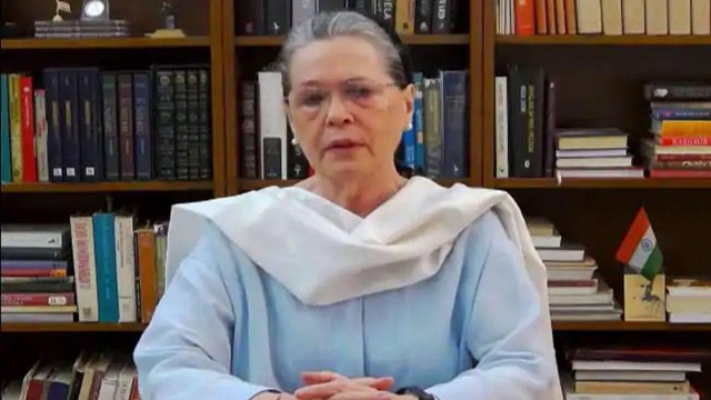 Sonia Gandhi -'Will Step Down,Find A New Chief' Sonia Responds To Congress Leaders Letter