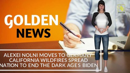 Conscious Russian Opposition Leader Alexei Nolni Moves To Germany For Treatment