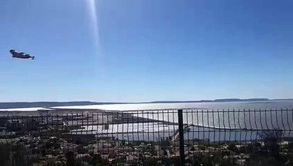 Feu de Vitrolles : la mairie organise les évacuations