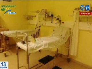 RTG / Réouverture du bloc opératoire du centre hospitalier de Tchibanga