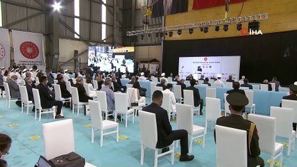 Milli Savunma Bakanı Hulusi Akar, Tuzla'daki teslim töreninde konuştu