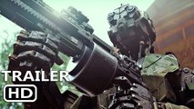 MONSTERS OF MAN - OFFICIAL TRAILER - Robot War Movie 2020