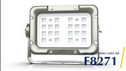 GIỚI THIỆU ĐÈN LED CHỐNG CHÁY NỔ AMBEE-F8271