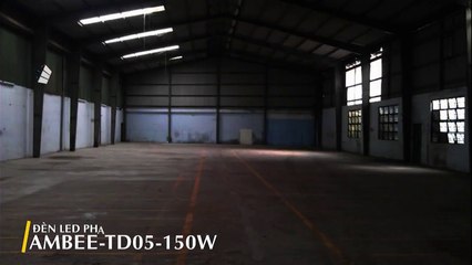 GIỚI THIỆU ĐÈN LED PHA AMBEE-TD05-150W