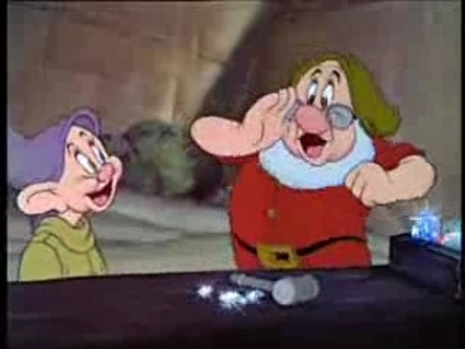 Heho blanche neige et les sept nains