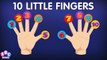 10 Little Fingers (Ten Little Fingers) - Nursery Rhymes Songs For Children