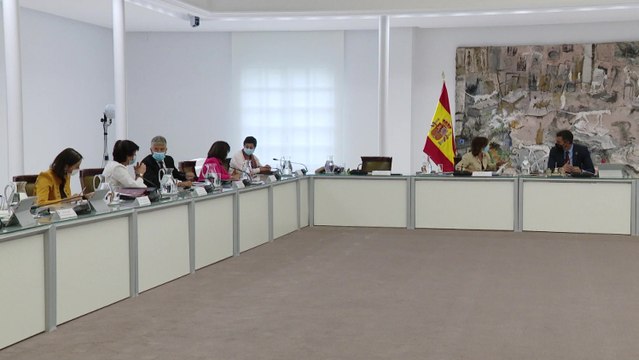 Sánchez preside la reunión del Consejo de Ministros