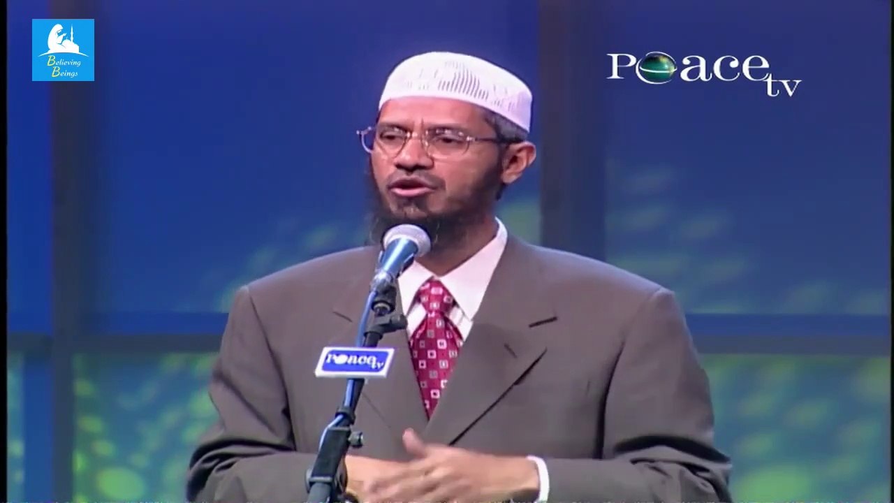 Dr Zakir Naik Vs Sri Sri Ravi Shankar English part1