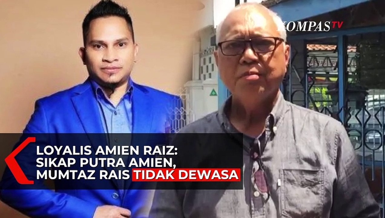 Loyalis Amien Rais: Sikap Mumtaz Rais Tidak Dewasa