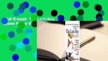 Full E-book  The Lost Boy (Dave Pelzer #2)  Review