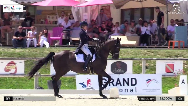 GN2020 | DR_02_Macon | Pro Elite Grand Prix - Grand National | Anne Sophie SERRE | ULTRABLUE DE MASSA
