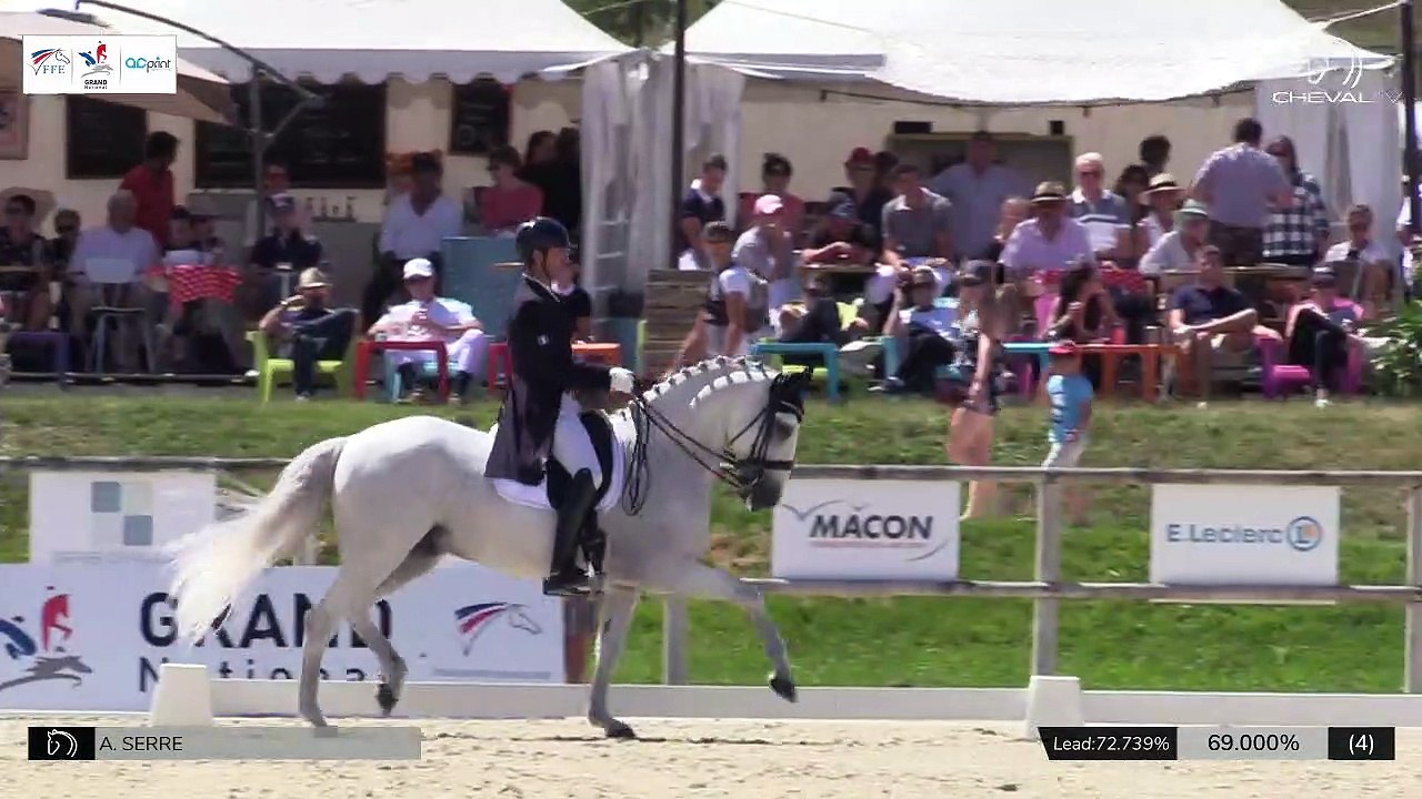 GN2020 | DR_02_Macon | Pro Elite Grand Prix - Grand National | Arnaud SERRE | VISTOSO*DE MASSA