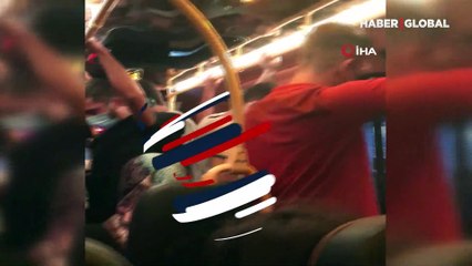 Önlemler lafta kaldı, minibüs tıklım tıklım doldu