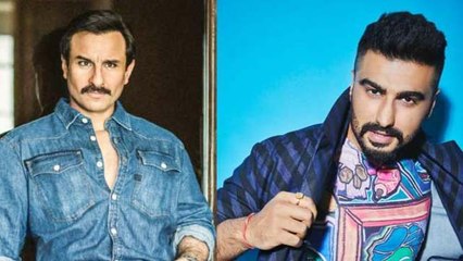 Saif Ali Khan & Arjun Kapoor to Star in horror-comedy Bhoot Police | FilmiBeat