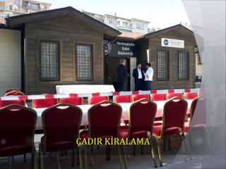 HİLTON SANDALYE KİRALAMA ANKARA BAŞKENT ORGANİZASYON  506 880 49 90