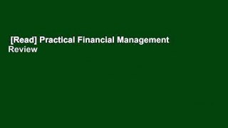 [Read] Practical Financial Management  Review