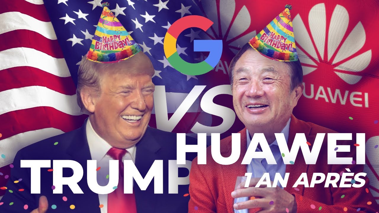 Huawei : 1 an sans Services Google... Le BILAN !