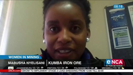 All-female drilling crew at Kumba Iron Ore