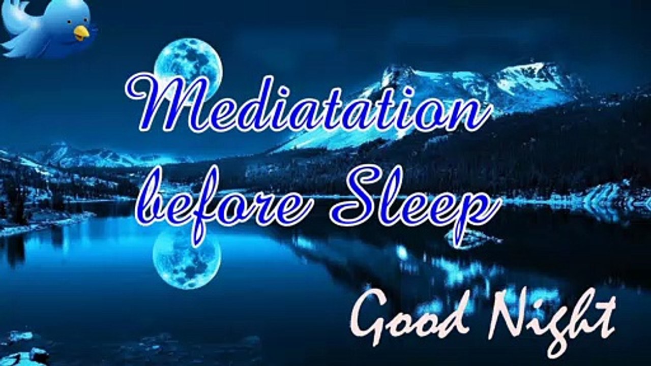 Instant Good Night 002 Meditation before Sleep by Sherin Chacko