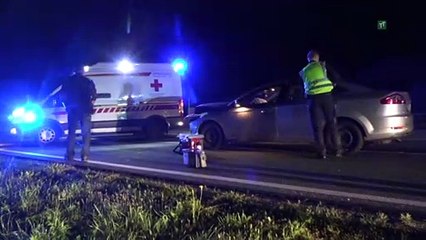 Unfall in Stams mit einer Verletzten