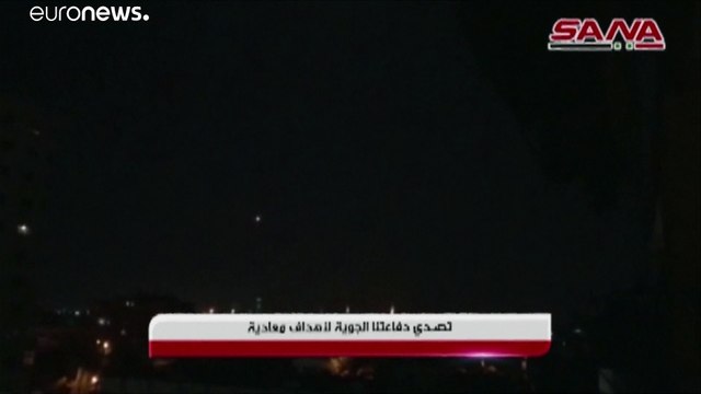 فيديو.. قتلى وجرحى في قصف إسرائيلي على مواقع للجيش السوري وحزب الله