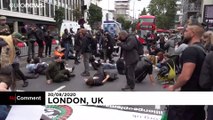 BLM-Marsch in London: Gegen institutionellen Rassismus