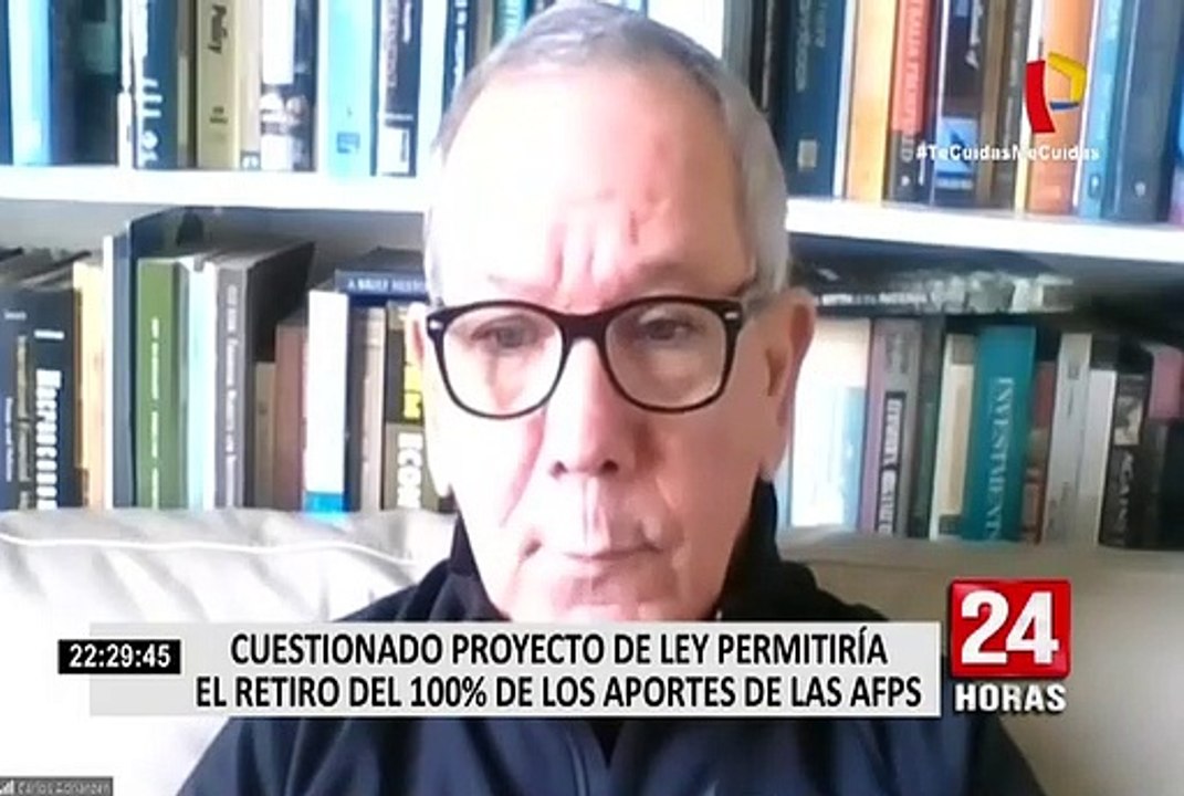 Proyecto de ley permitiría el retiro del 100 % de los aportes de las AFPs