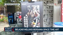 Belajar Melukis Bersama Space Time Art