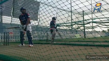 Mumbai indians practice session in uae | rohit sharma sixes | ipl 2020
