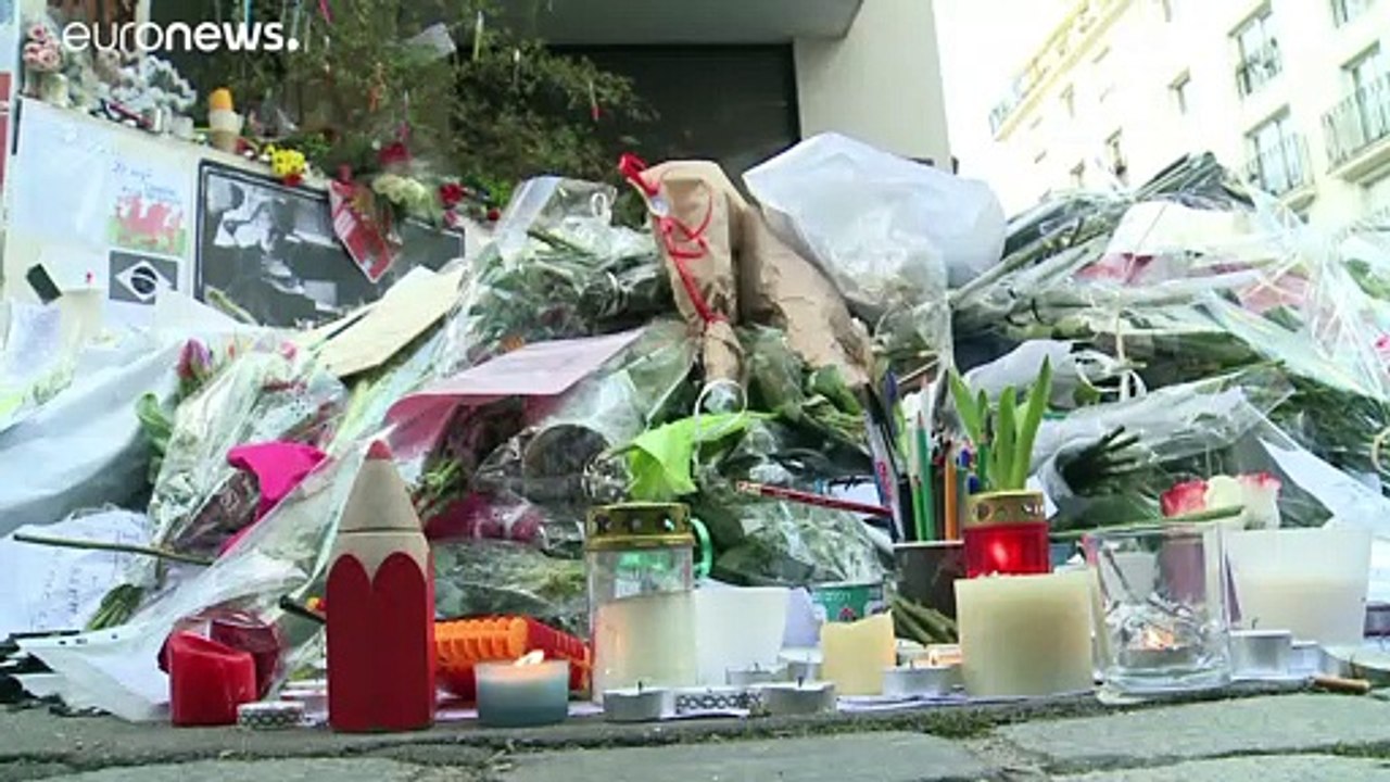 14 Angeklagte: 'Charlie Hebdo'-Prozess um Anschläge von 2015 startet in Paris