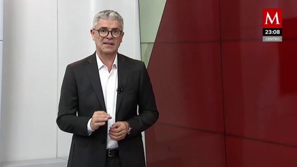 Milenio Noticias, con Héctor Zamarrón, 31 de agosto de 2020