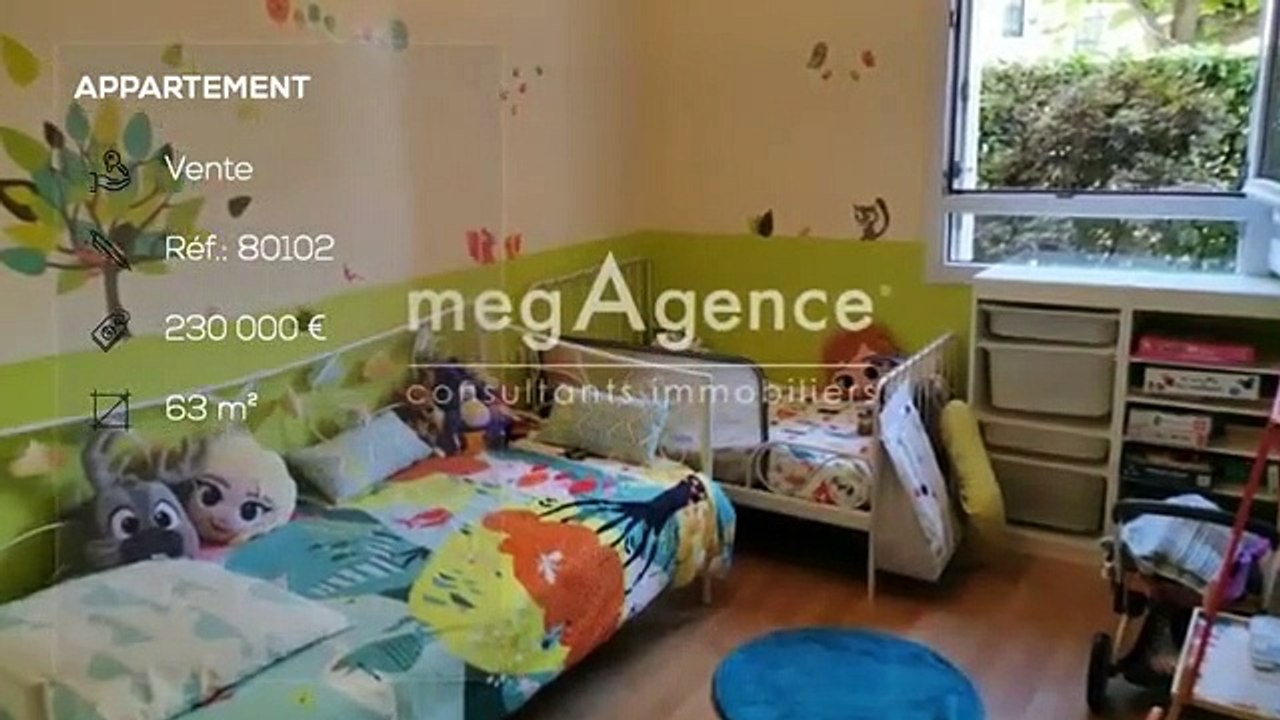 A vendre - Appartement - TOULOUSE (31200) - 3 pièces - 63m²