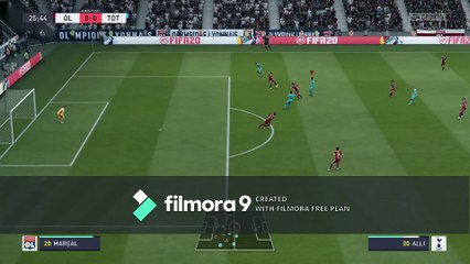 FIFA 20 International Champions Cup 2020 Cuartos de Final 3 #34: Lyon-Tottenham