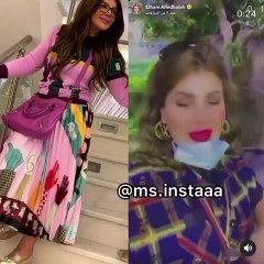 إلهام الفضالة تفاجئ الجمهور بتصريح عن رأي الأجانب في إطلالاتها