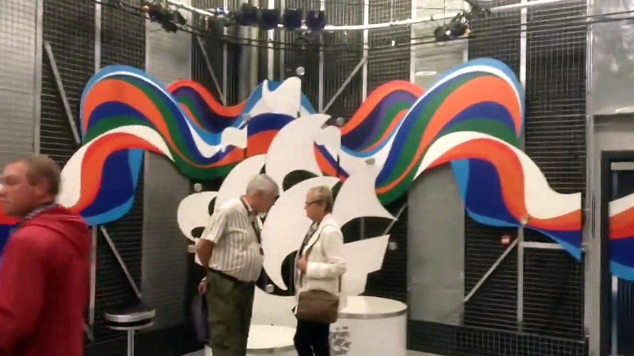 Blue Peter studio
