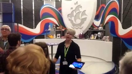 TV studio Blue Peter