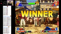 (ARC) King of Fighters '98 - SP9 - Chris, Yamazaki, Yashiro