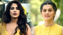 Taapsee Pannu Supports Rhea Chakraborty, Here's What She Thinks