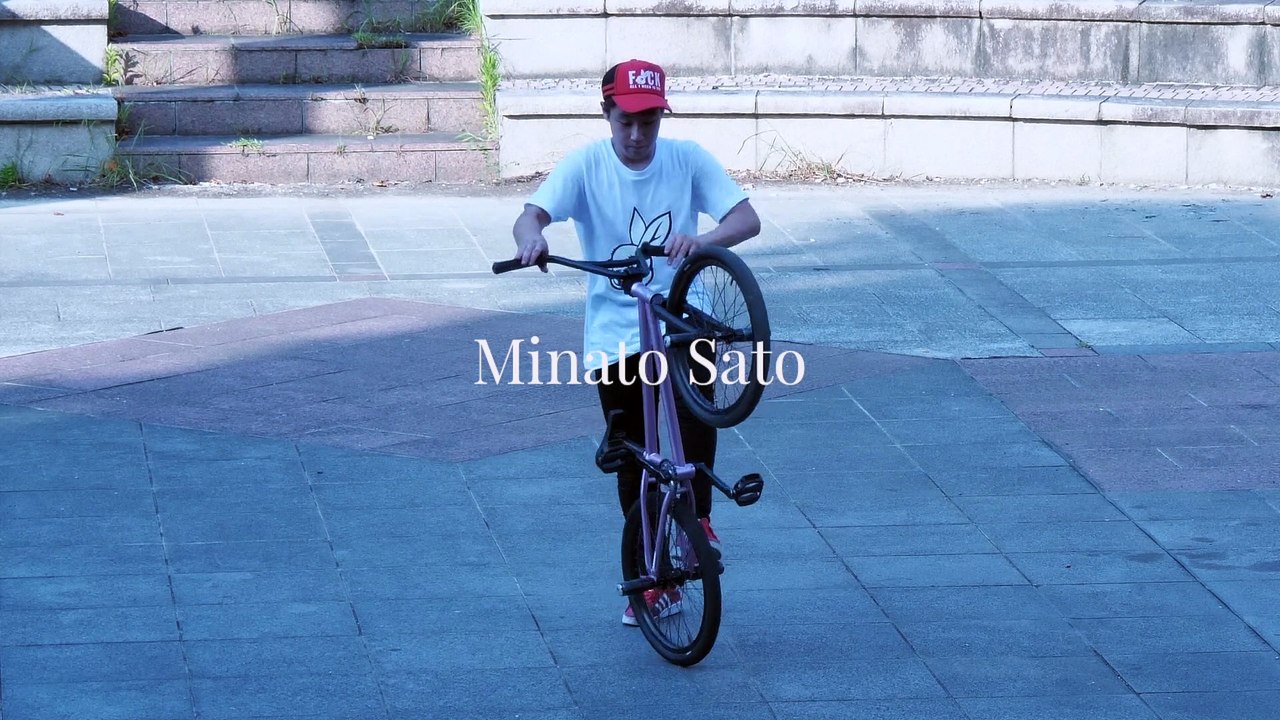 BMX Flatland Competition Amateur Men’s Finalist 1 | Minato Sato