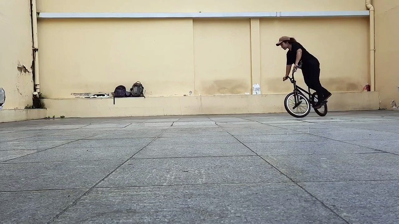 BMX Flatland Competition Amateur Women’s Finalist 1 | Suvanich Sudarat