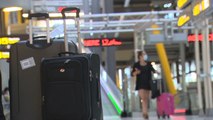 La llegada de turistas internacionales a España se desploma un 75% en julio
