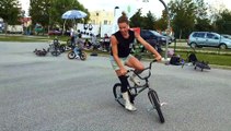 BMX Flatland Competition Women’s Finalist 3 | Irina Sadovnik