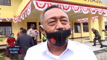 Aksi Bagi Masker Cegah Covid-19 Aparat Gabungan TNI POLRI di Toraja Utara