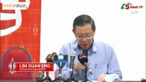 Lim Guan Eng: Mengapa Tiada Tindakan Diambil Terhadap Timbalan Menteri Pertahanan Menulis Surat Sokongan Untuk Melantik Anak Sendiri Sebagai Ahli Lembaga Pengarah Pharmaniaga?